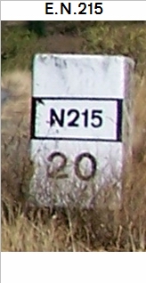 E.N. 215 - Vila Flor (prox.) - Vila Flor - Junqueira
 - Nozelos - Alfndega da F - E.N.216